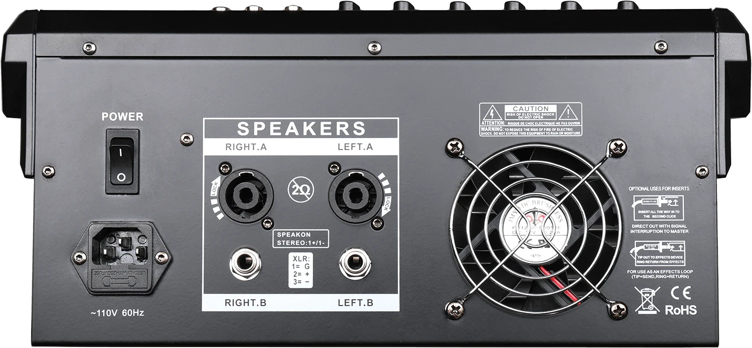 پاور میکسر PX6 in امپلیفایر و میکسر