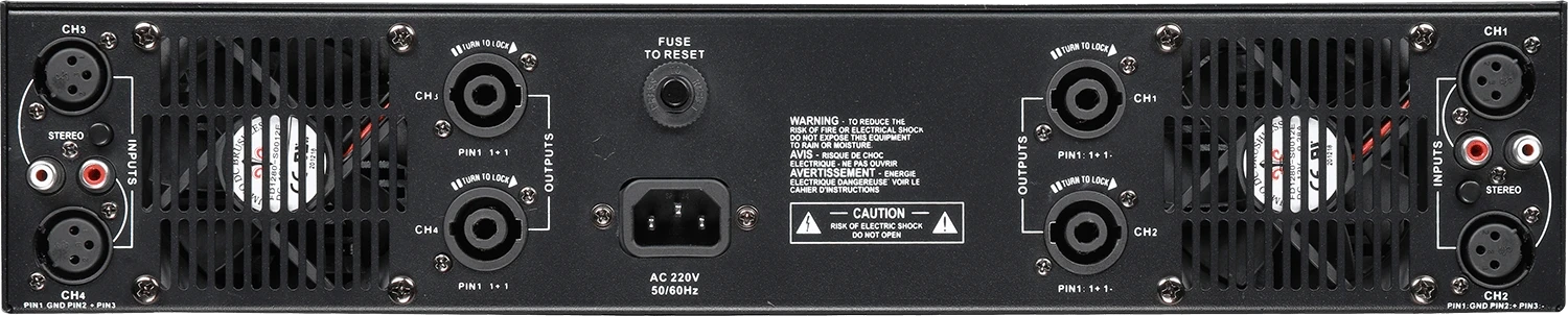 P6-4L in امپلیفایر و میکسر
