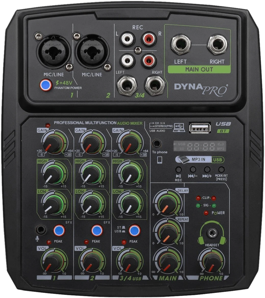 Mixers & Powered mixers|B4-Live