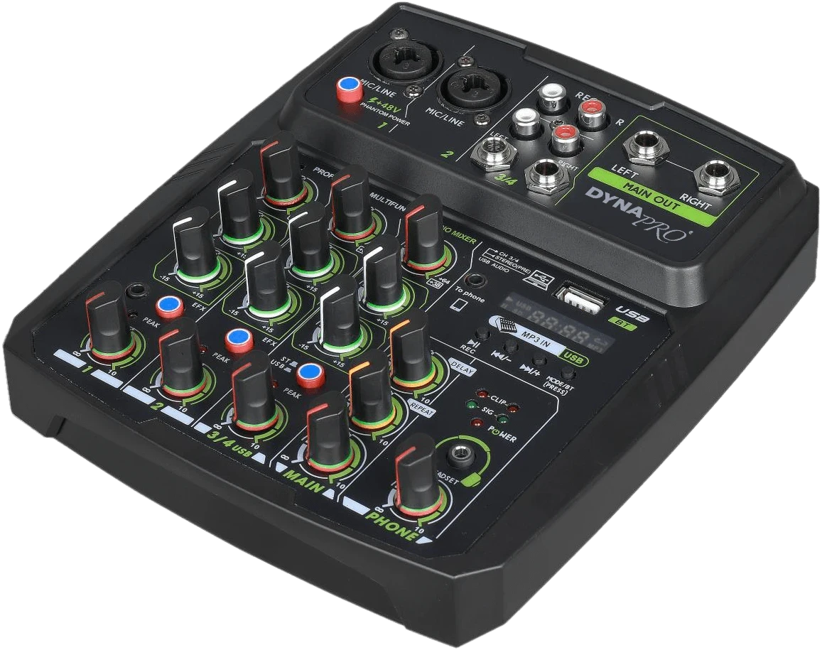 Mixers & Powered mixers|B4-Live