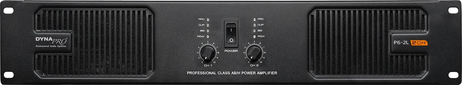 Mixers & Powered mixers|P6-2L