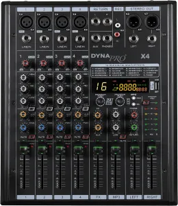 Mixers & Powered mixers|X4