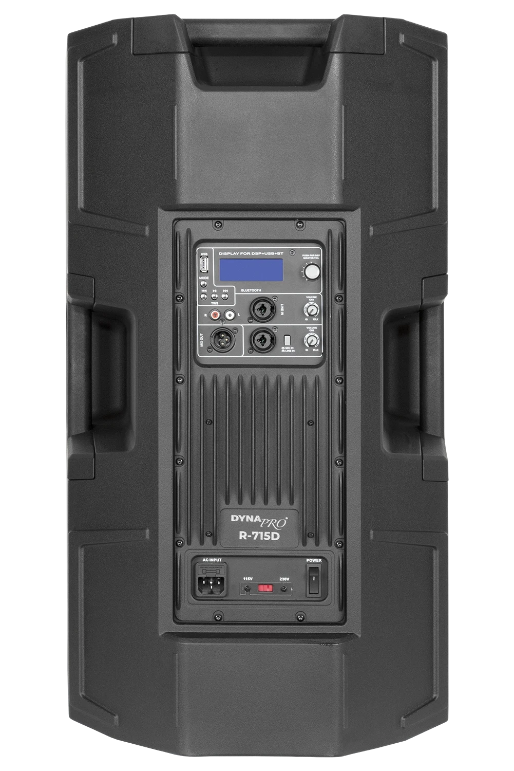 R-715A PRO in سیستم های اکتیو