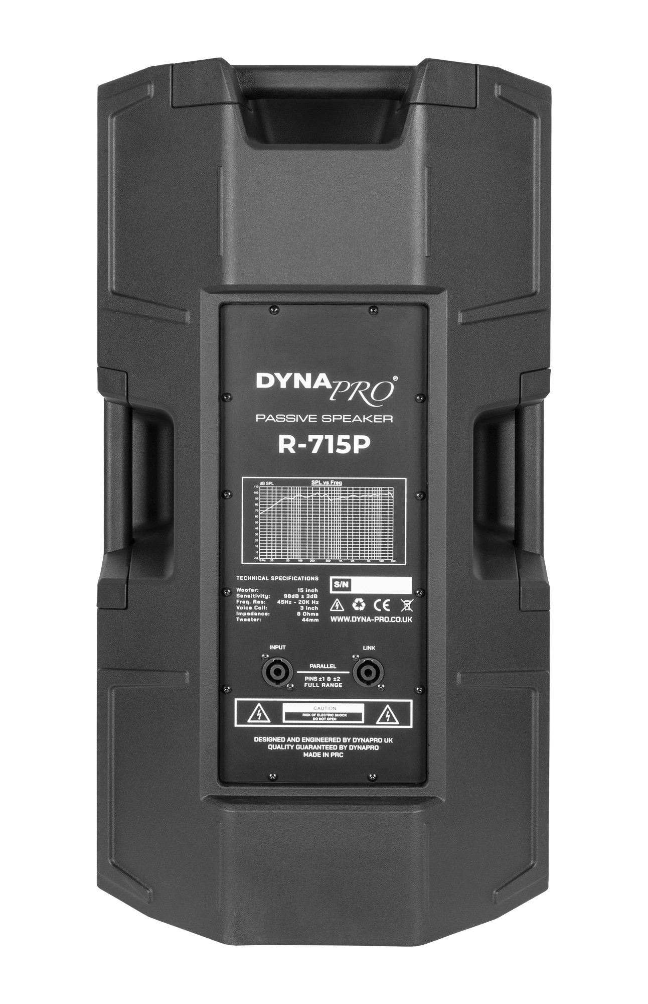 R-715P PRO in سیستم های پسیو