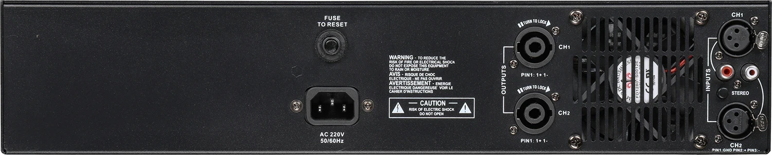 P8-2L in امپلیفایر و میکسر