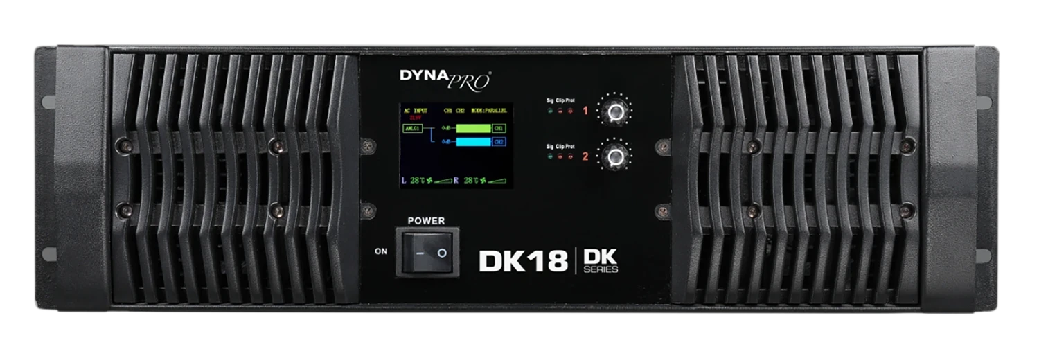 Mixers & Powered mixers|DK18