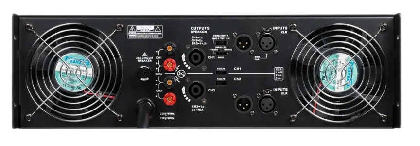 Mixers & Powered mixers|DK18