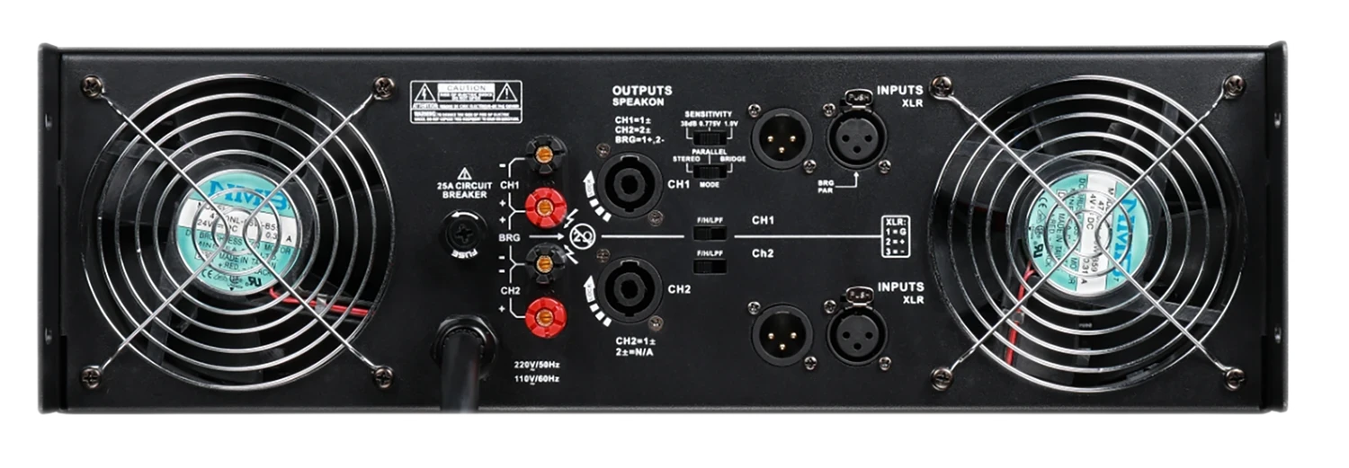 Mixers & Powered mixers|DK18