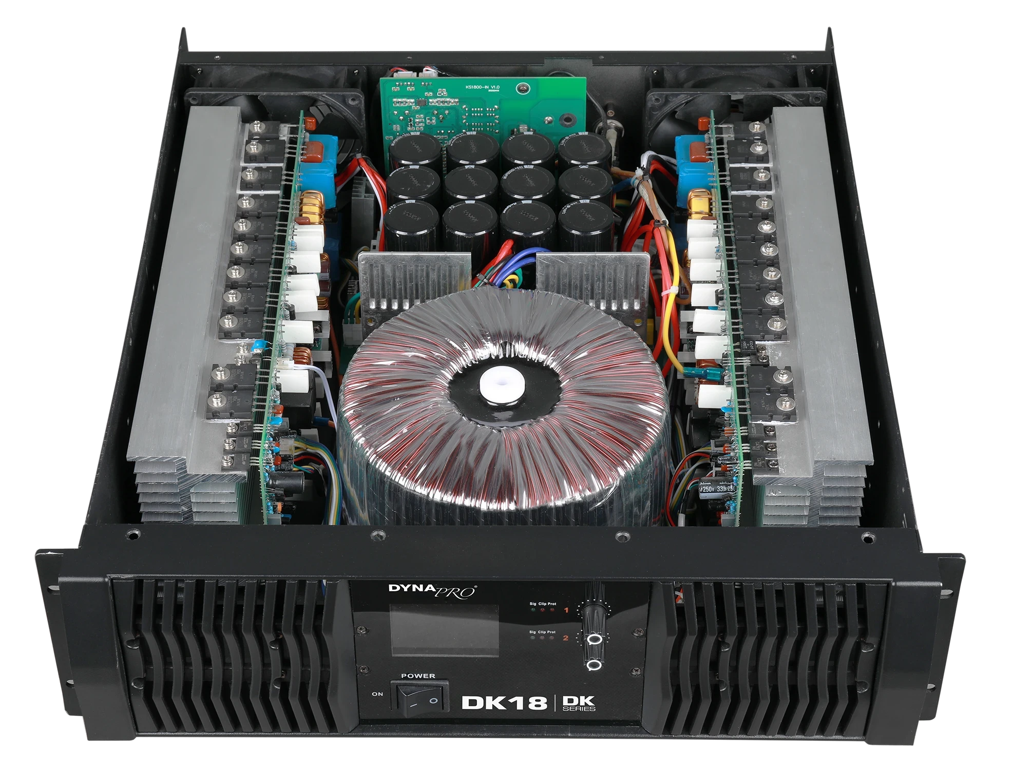 Mixers & Powered mixers|DK18