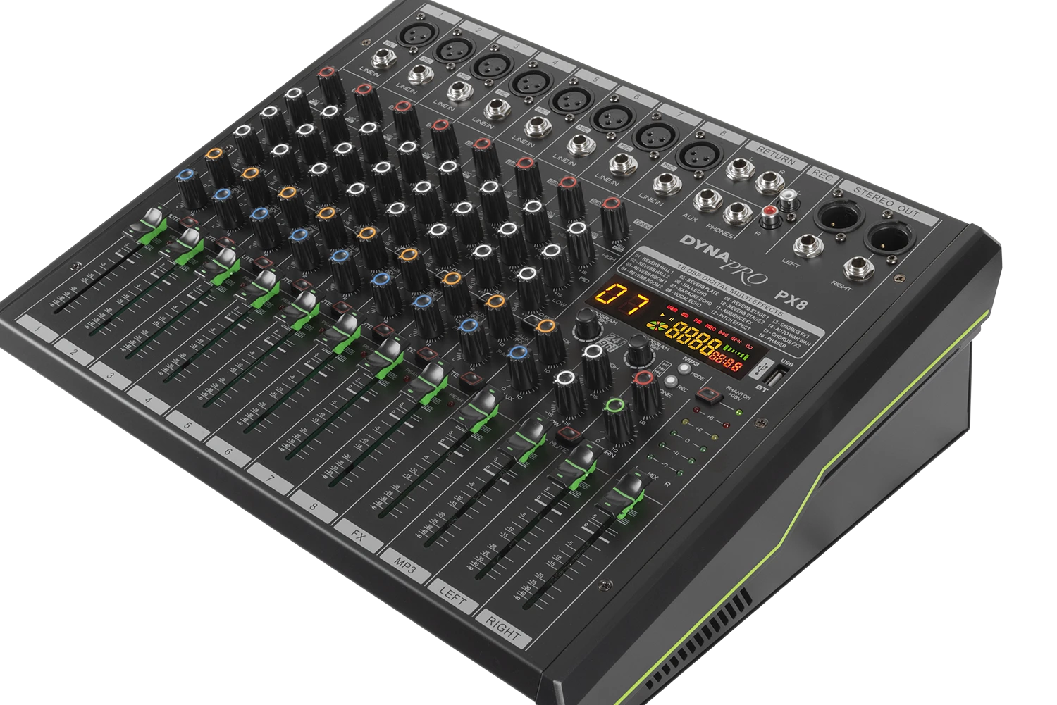 پاور میکسر PX8 in امپلیفایر و میکسر
