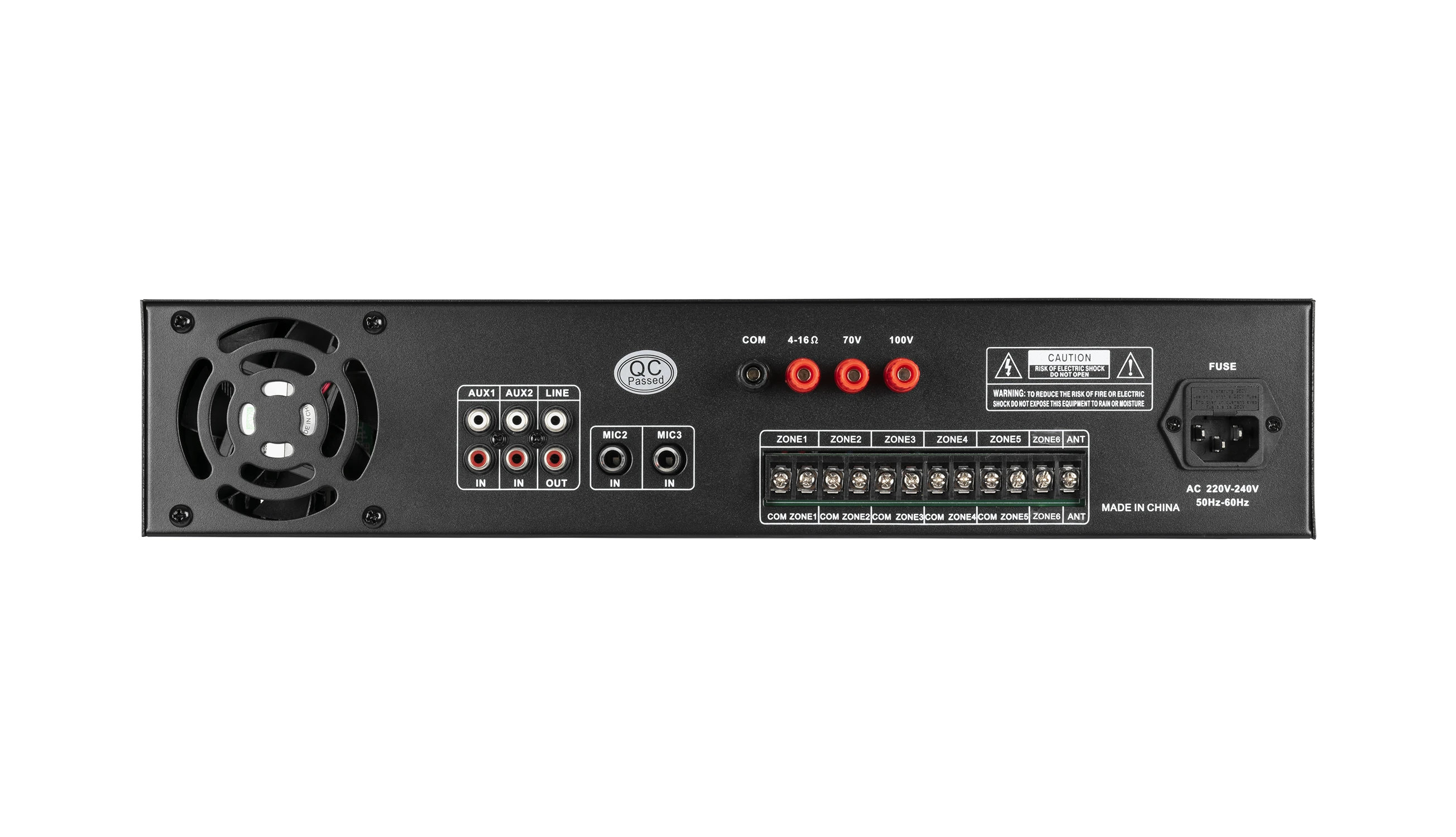 بلندگو سقفی و آمپلیفایر پیجینگ|PA180-6Z