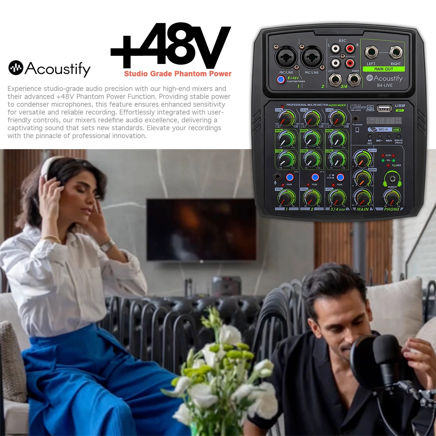 B4-LIVE ACOUSTIFY in آکوستیفای