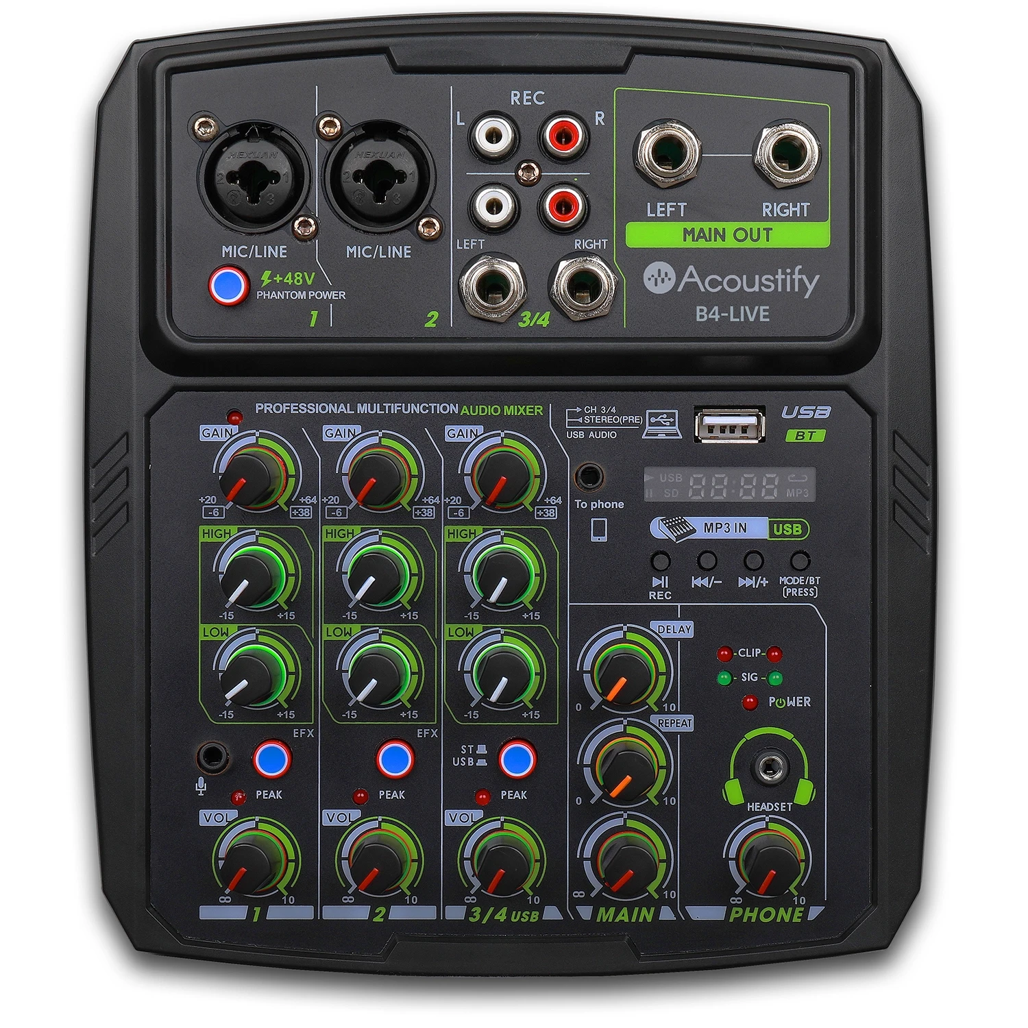 B4-LIVE ACOUSTIFY in آکوستیفای