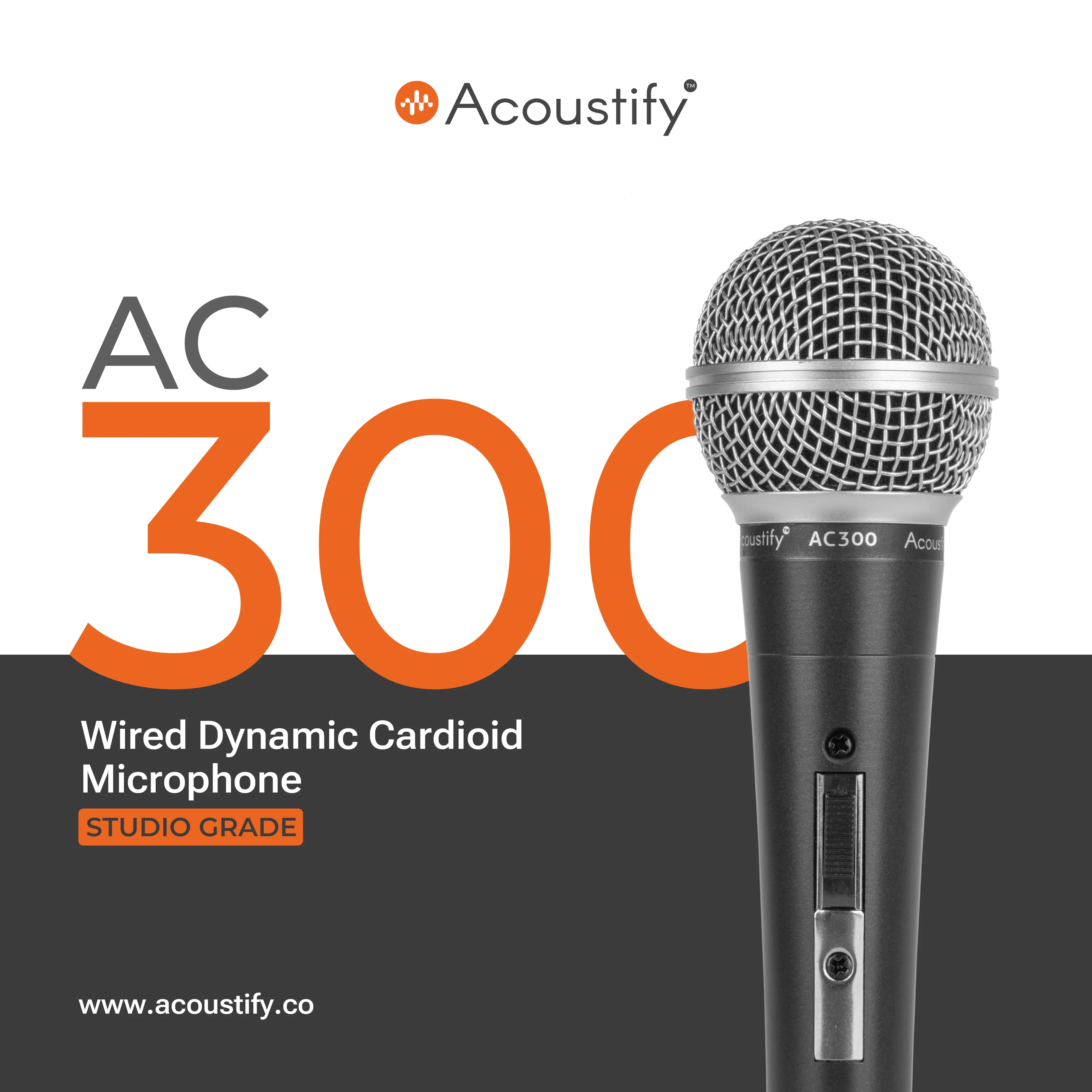 AC 300 in آکوستیفای