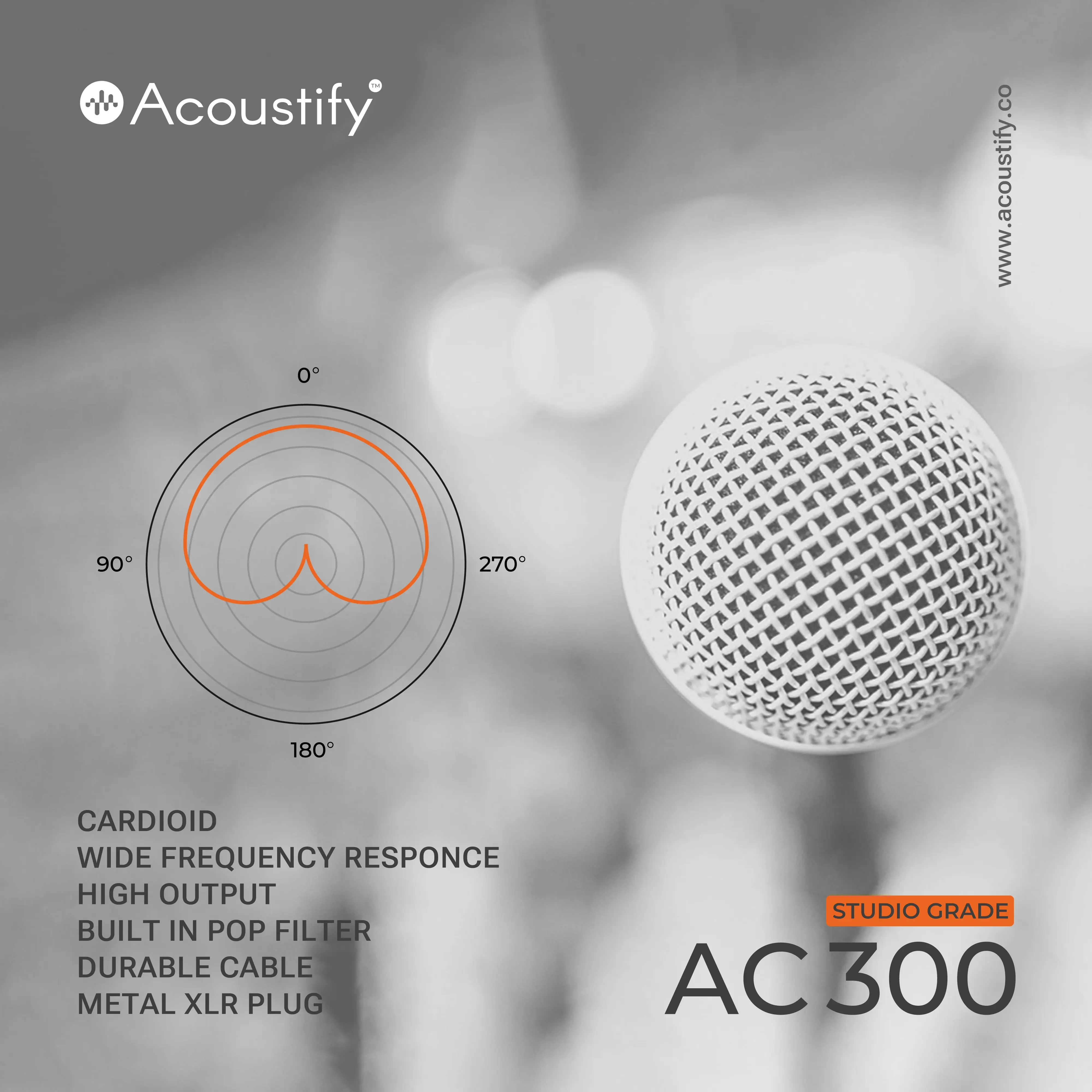 AC 300 in آکوستیفای