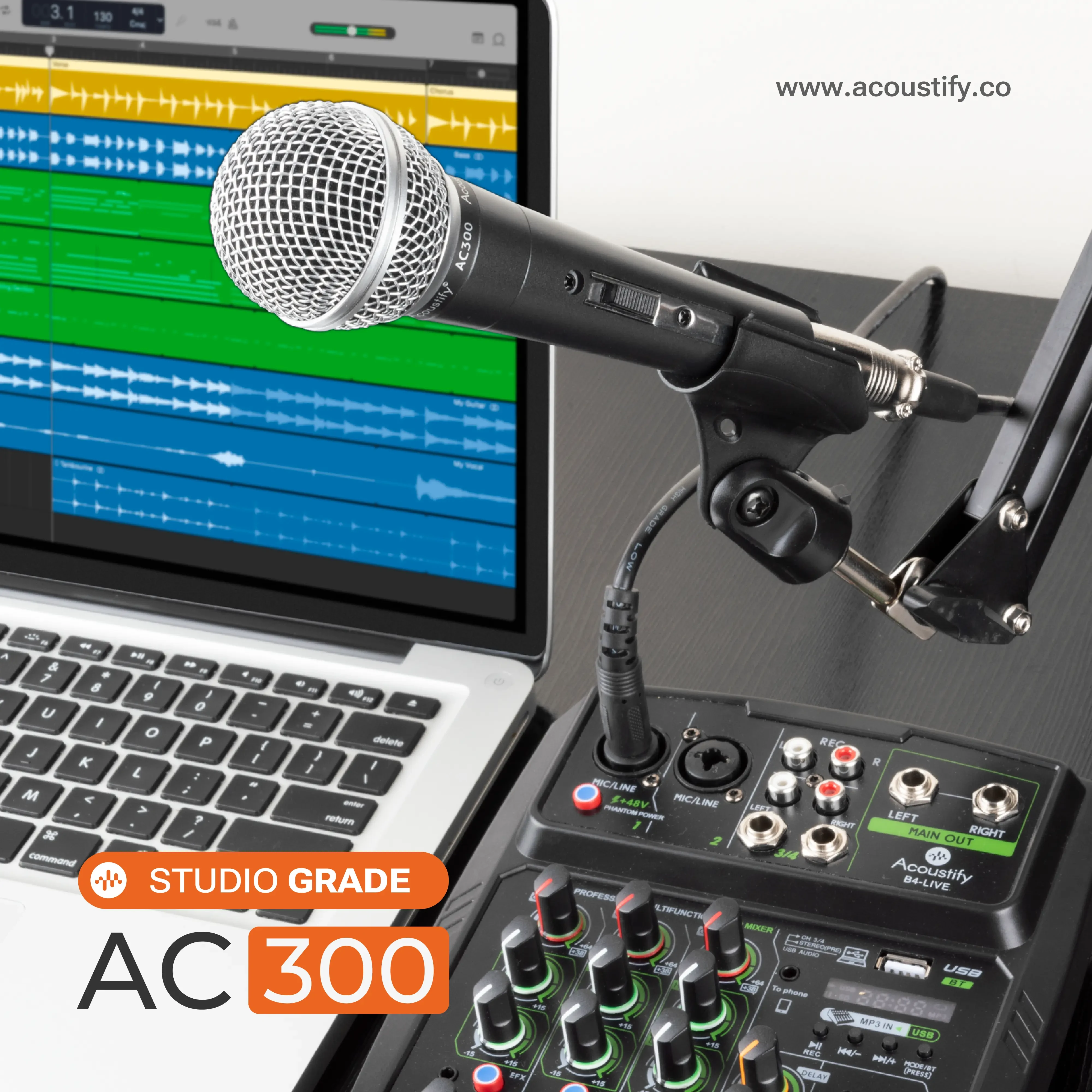 AC 300 in آکوستیفای