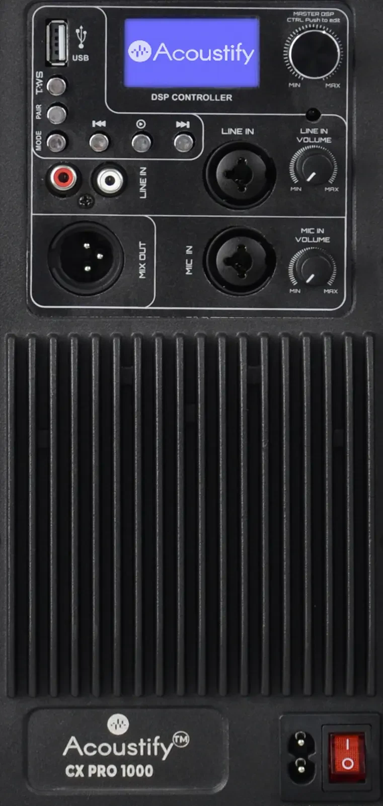 CX PRO 1000 in آکوستیفای