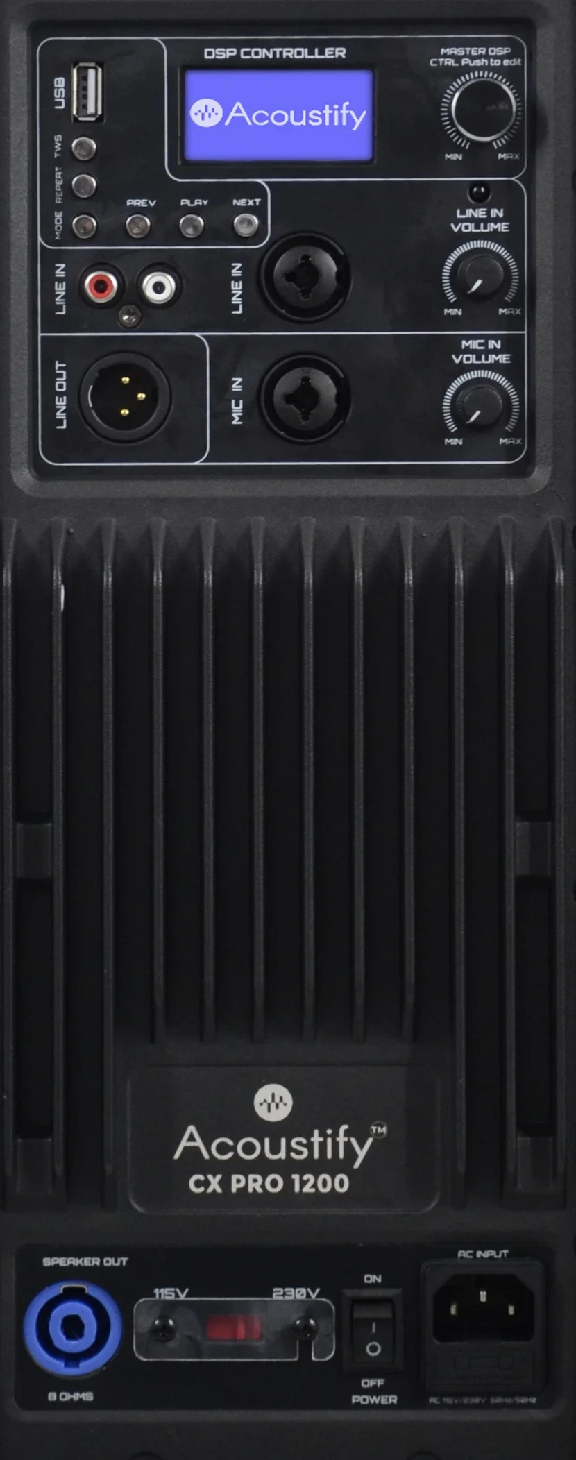 CX PRO 1200 in آکوستیفای
