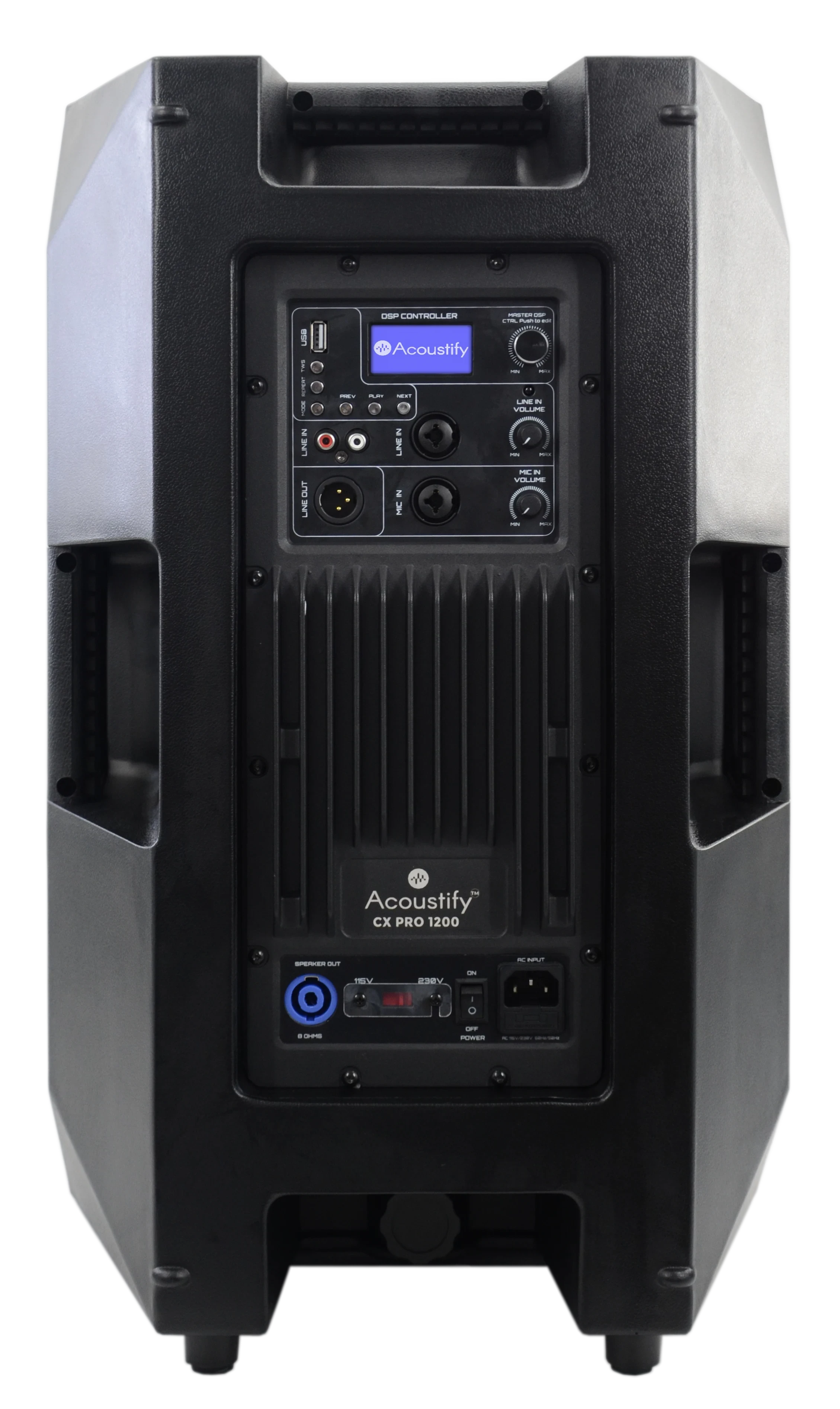 CX PRO 1200 in آکوستیفای