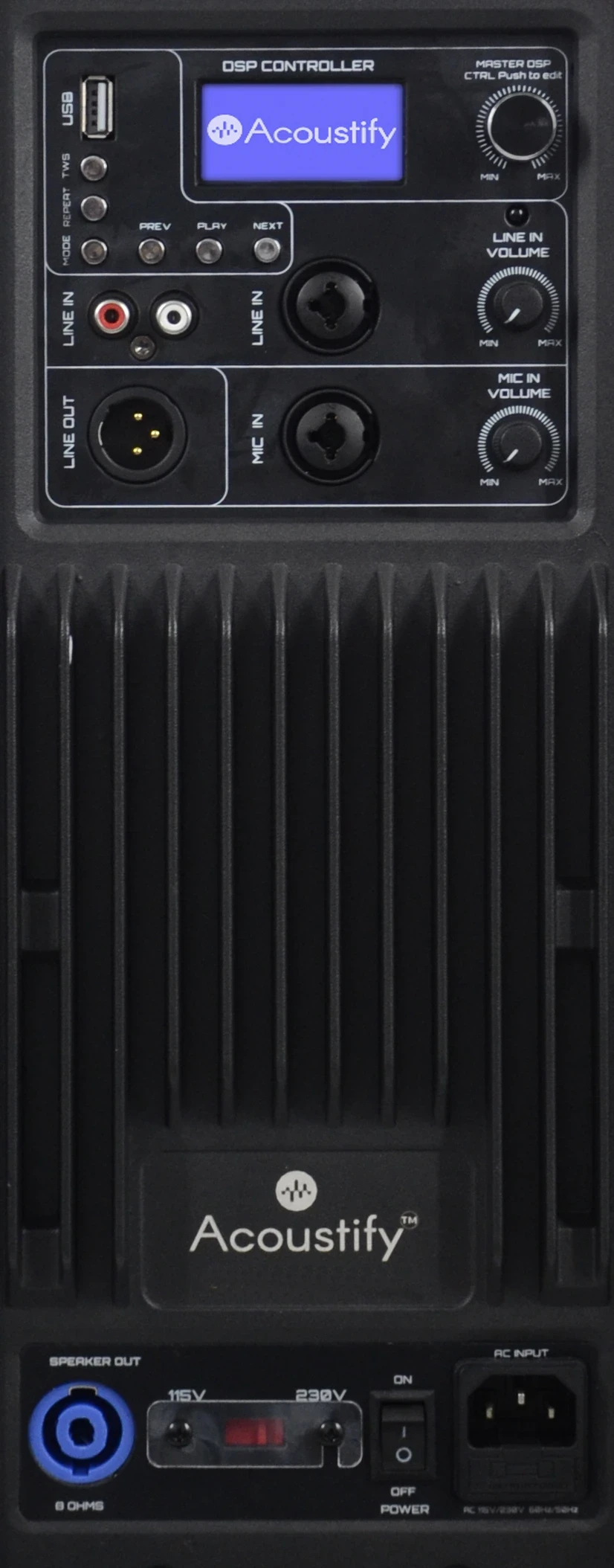 CX PRO 1500 in آکوستیفای