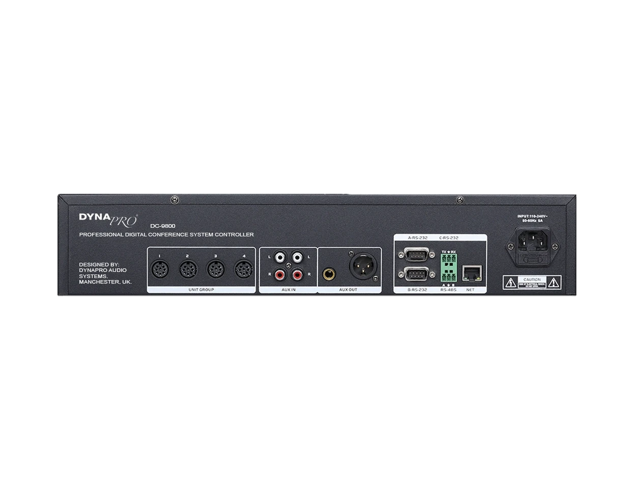 سیستم های کنفرانس|DC 9800