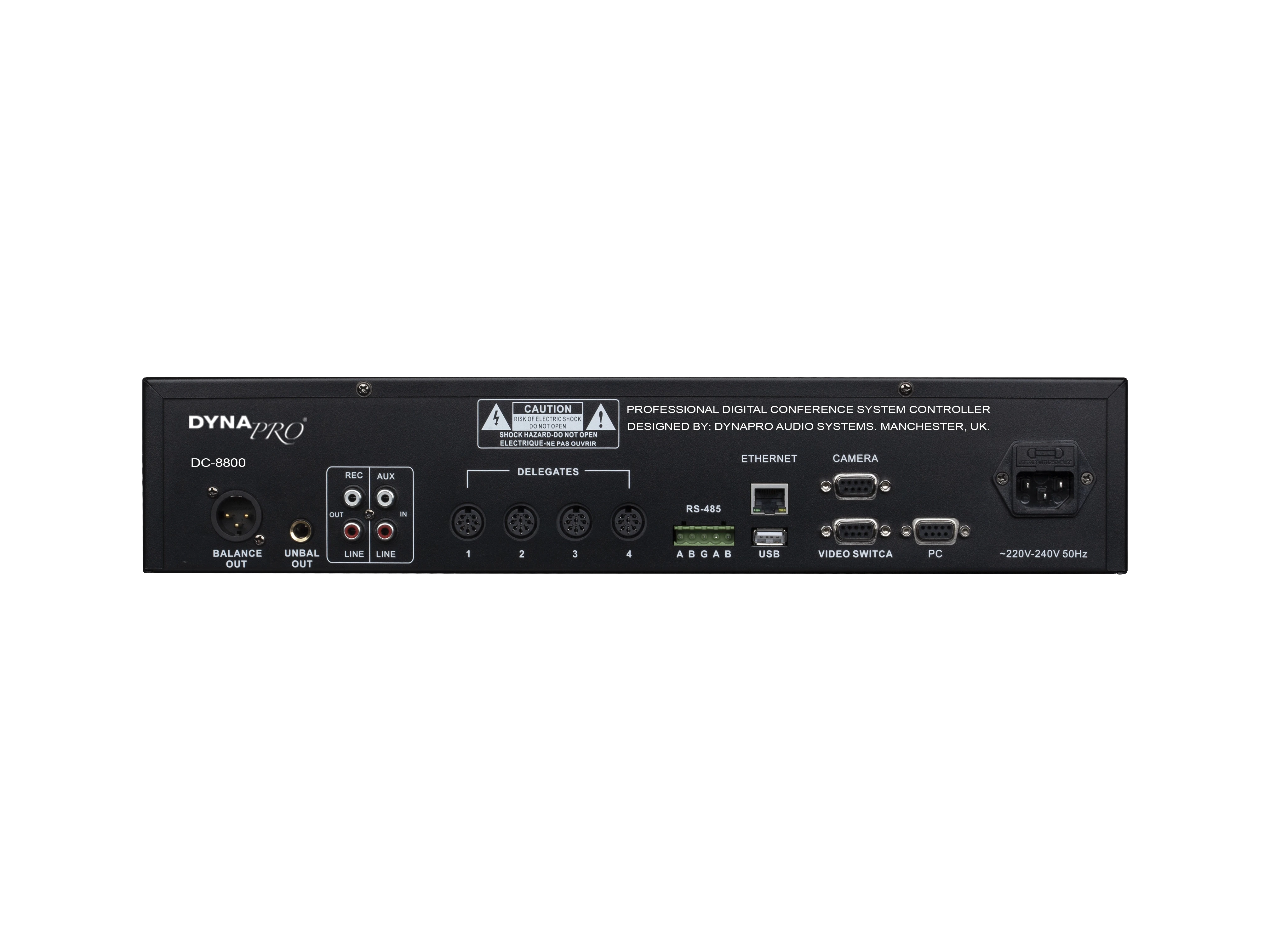 سیستم های کنفرانس|DC 8800