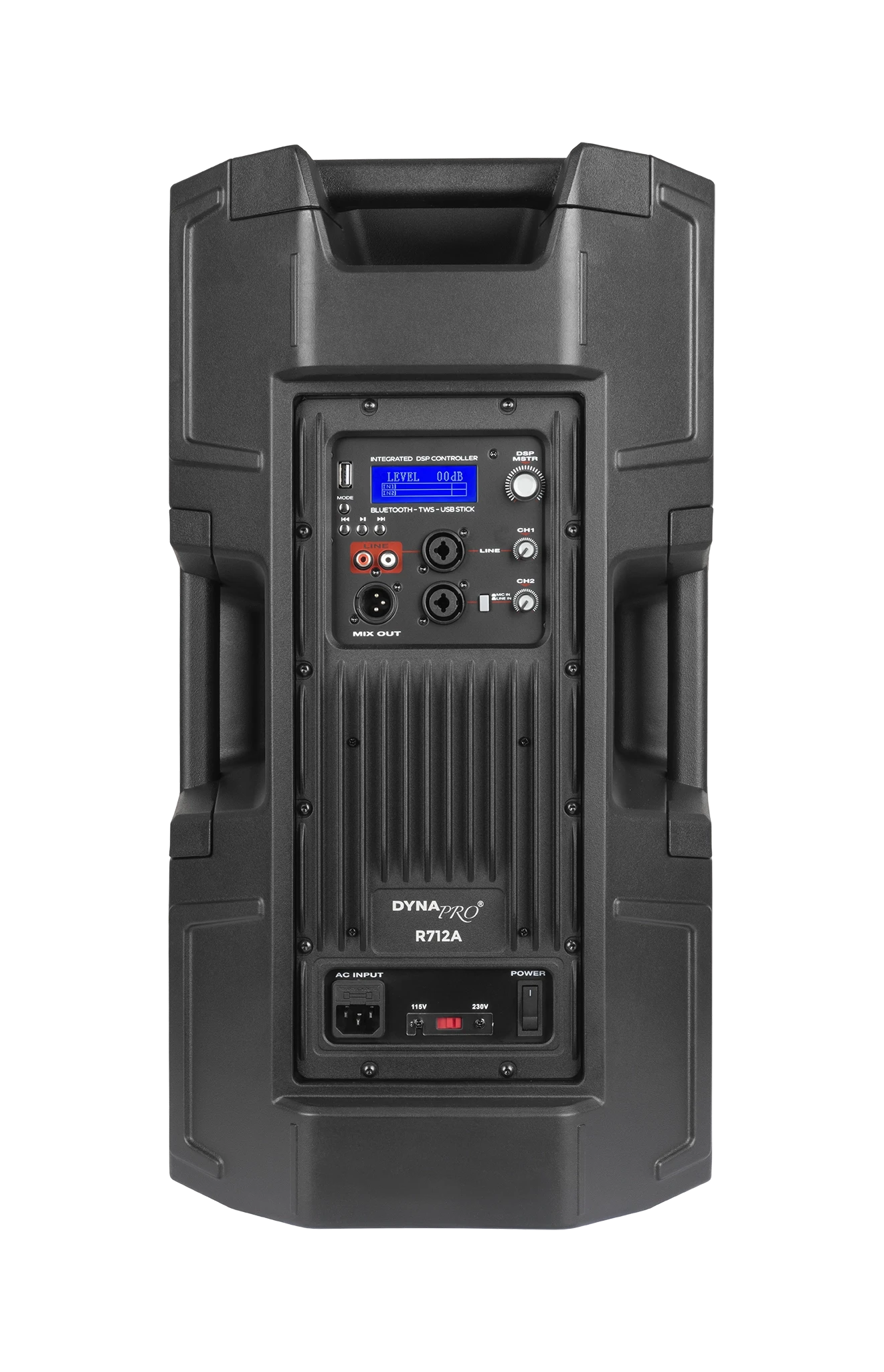 R-712P in سیستم های پسیو