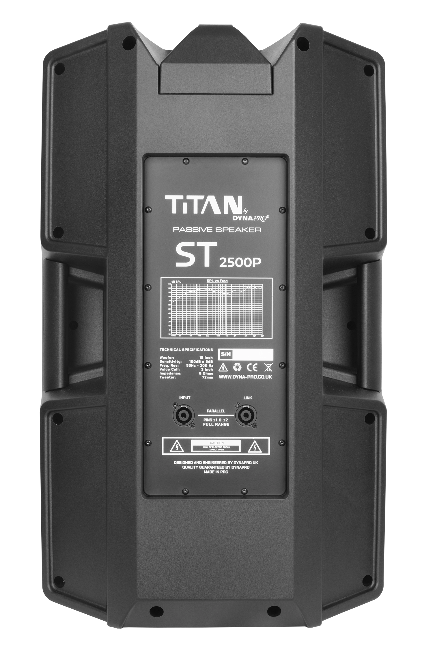 اسپیکر پسیو|TITAN ST2500P