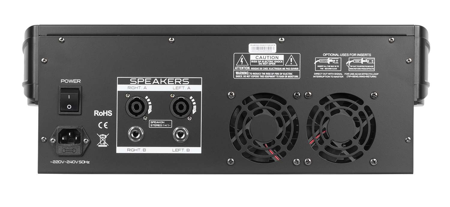 آمپلیفایر، میکسر، پاور میکسر|PX8200FX